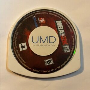 PSP NBA 2K12
